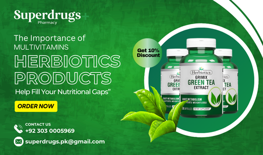 The Importance of Multivitamins: How Herbiotics Products Help Fill Your Nutritional Gaps