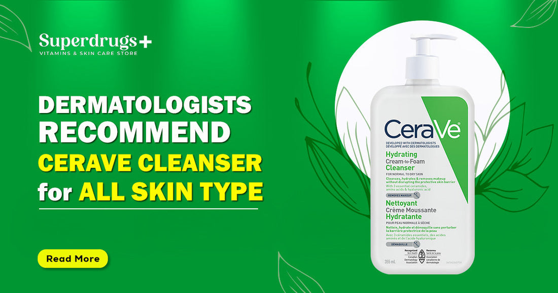 Why Dermatologists Recommend CeraVe Cleanser for Sensitive Skin