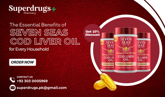 The Essential Benefits of Seven Seas Cod Liver Oil for Every Household