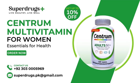 Centrum Multivitamin for Women: Essentials for Health