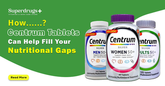 How Centrum Tablets Can Help Fill Your Nutritional Gaps