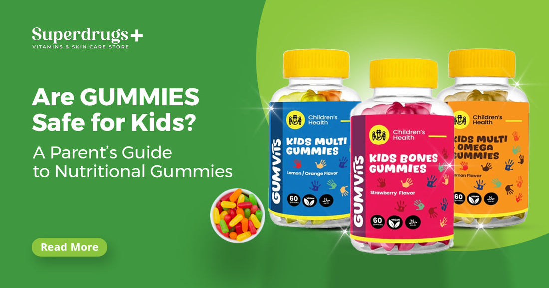 Are Gummies Safe for Kids? A Parent’s Guide to Nutritional Gummies