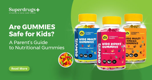 Are Gummies Safe for Kids? A Parent’s Guide to Nutritional Gummies