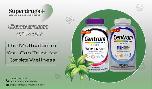 Centrum Silver: The Multivitamin You Can Trust for Complete Wellness