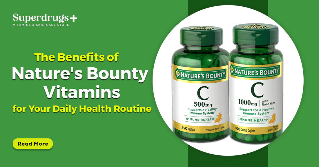 The Benefits of Nature's Bounty Vitamins for Your Daily Health Routine