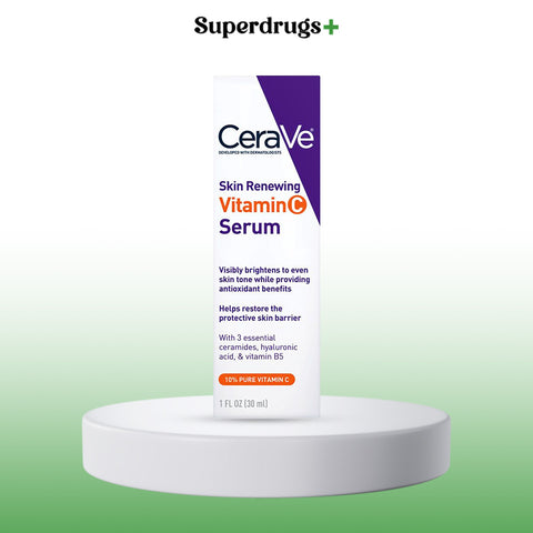 CeraVe Skin Renewing Vitamin C Serum, 30ml