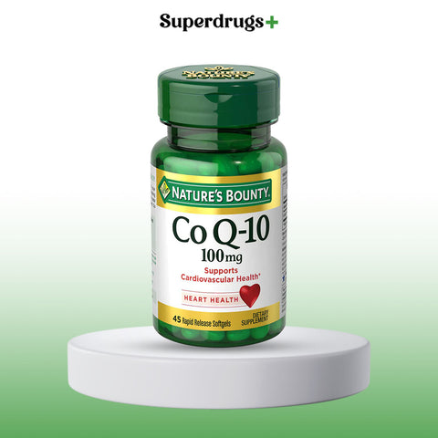 Nature's Bounty Co Q 10 100mg Softgels 45s