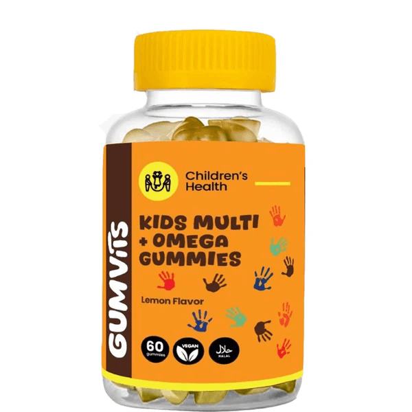 Gumvits Kids Multi + Omega Gummies, 60s