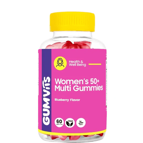 Gumvits Women's 50+ Multi Gummies, 60s