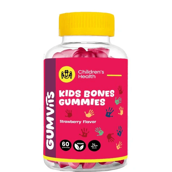 Gumvits Kids Bones Gummies, 60s