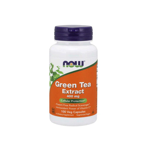 NOW Green Tea Extract 400 mg Capsules 100s