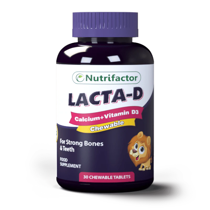 Nutrifactor Lacta-D Tablets 30s