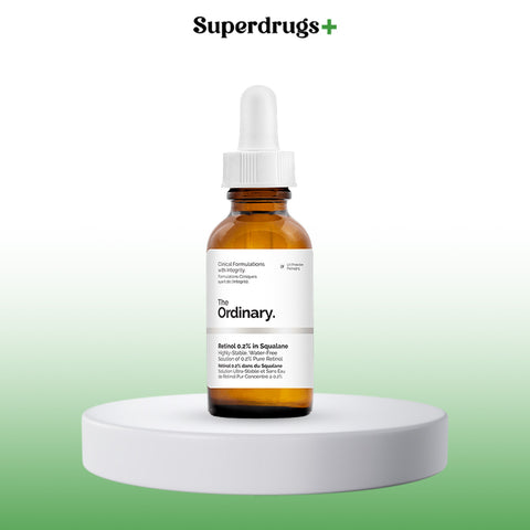 The Ordinary Retinol 0.2% in Squalane