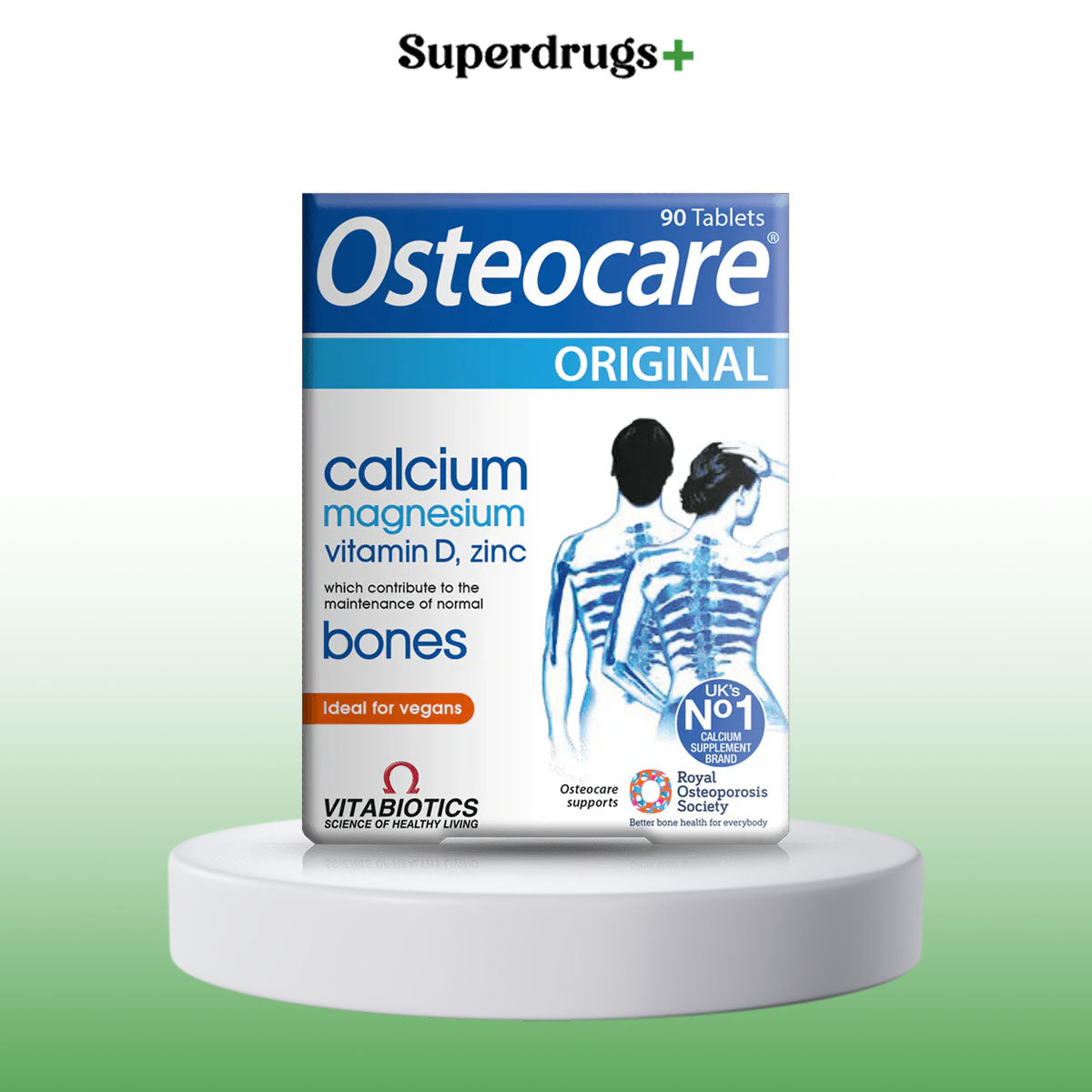 Vitabiotics Osteocare Original Tablets 30s