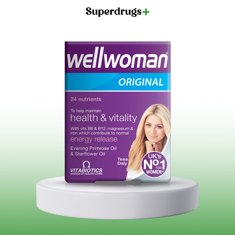 Vitabiotics Wellwoman Original Capsules 30s