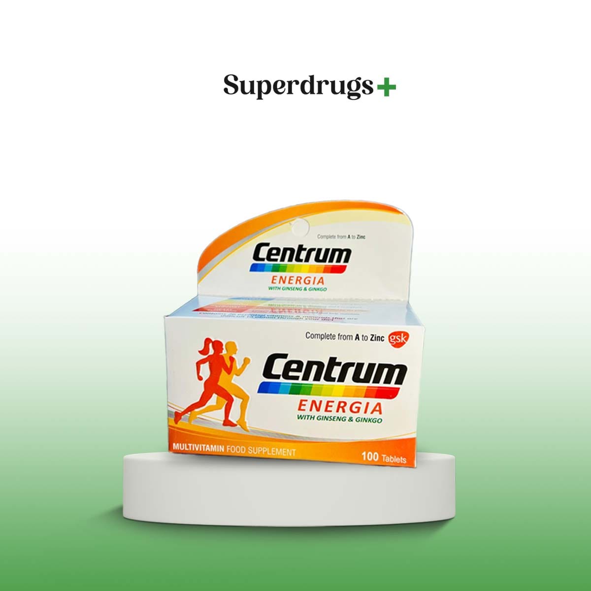 Centrum Energy Tablets 100s