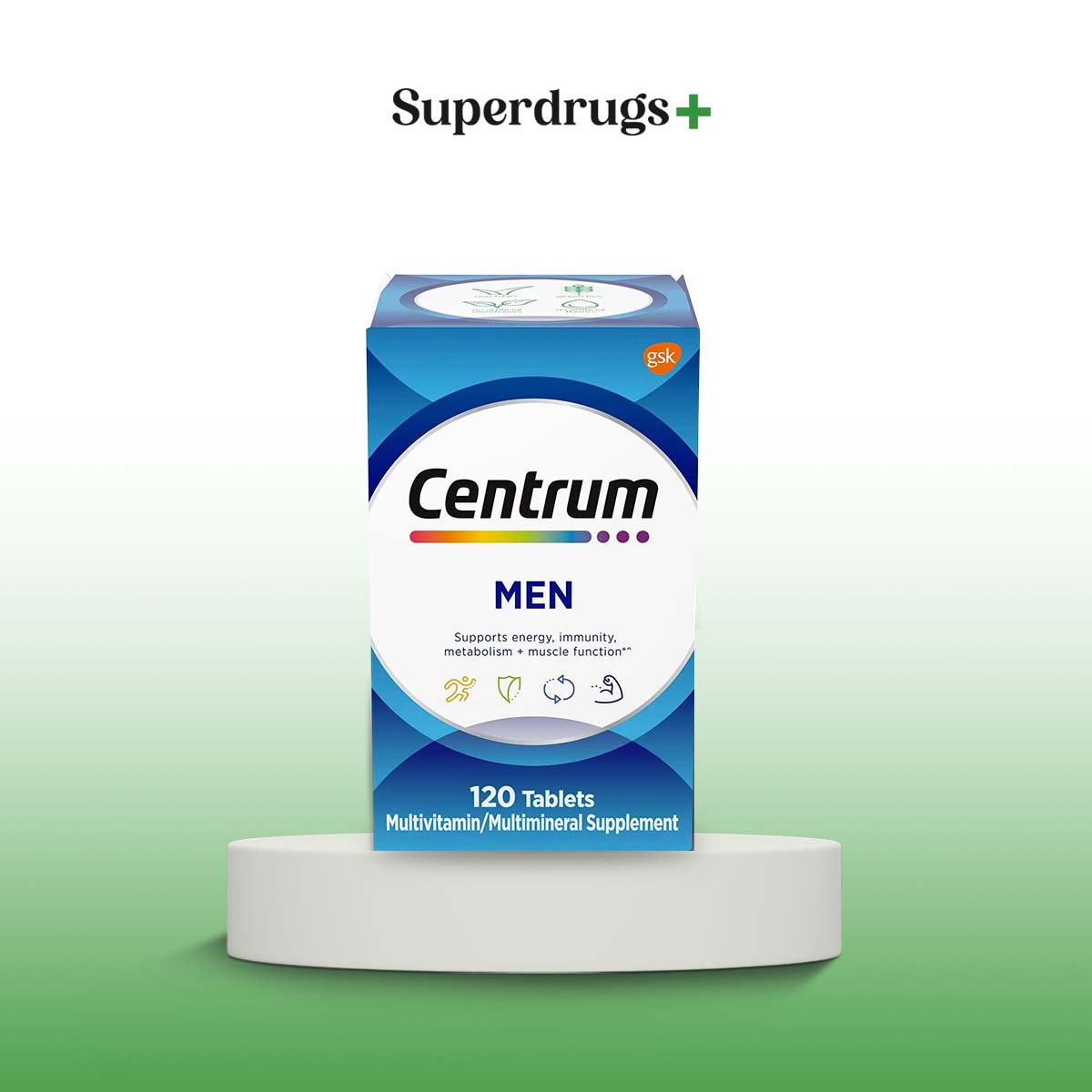 Centrum Men Tablets 120s