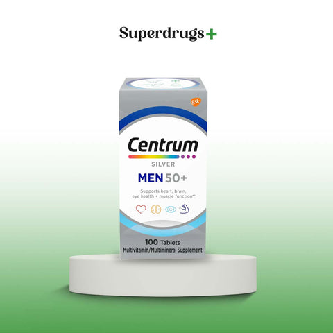 Centrum Silver Men 50+ Tablets 100s