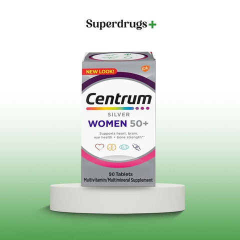 Centrum Silver Women 50+ Tablets 90s