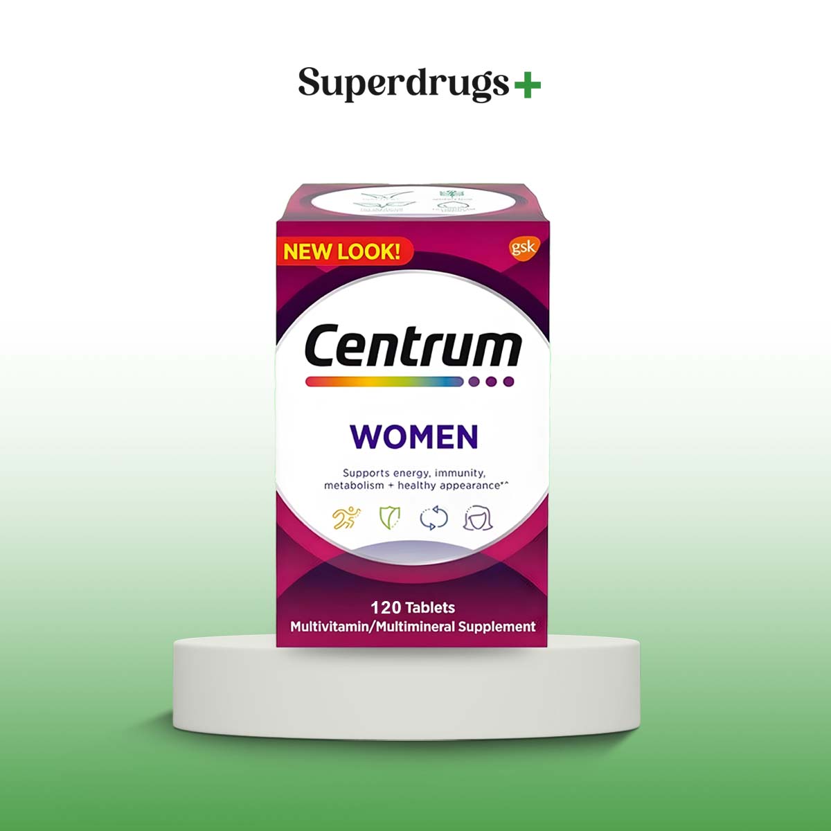 Centrum Women Tablets 120s