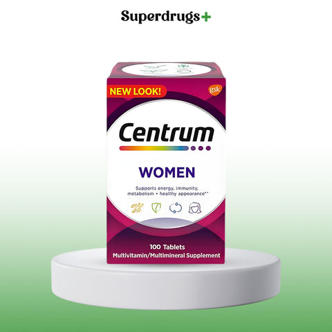 Centrum Women Tablets 120s